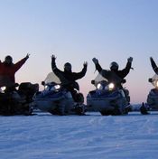 Snowmobile team Photo CreActive Adventure