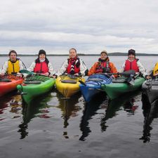 Sea Kayak Team Photo Love Rynbäck