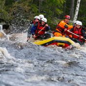 Rapid Rafting Photo Pier Rynback
