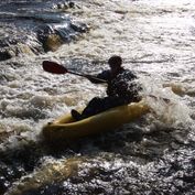 KAyak Splash Photo Love Rynbäck