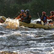 Rafting Photo Fredrik Broman