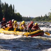 Rafting Pite River Photo Love Rynbäck