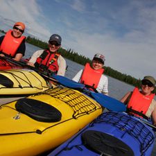 Happy Kayakers Photo Fredrik Broman