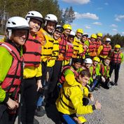 Ready for whitewater. Photo L.Rynback