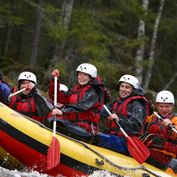 Rafting Close Photo Pier Rynback