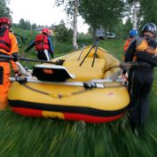 Boat lift Rafting Photo Fredrik Broman