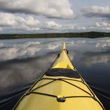Sea Kayak at Lake Photo Love Rynbäck
