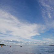 Kayaks at Sea Photo Fredrik Broman
